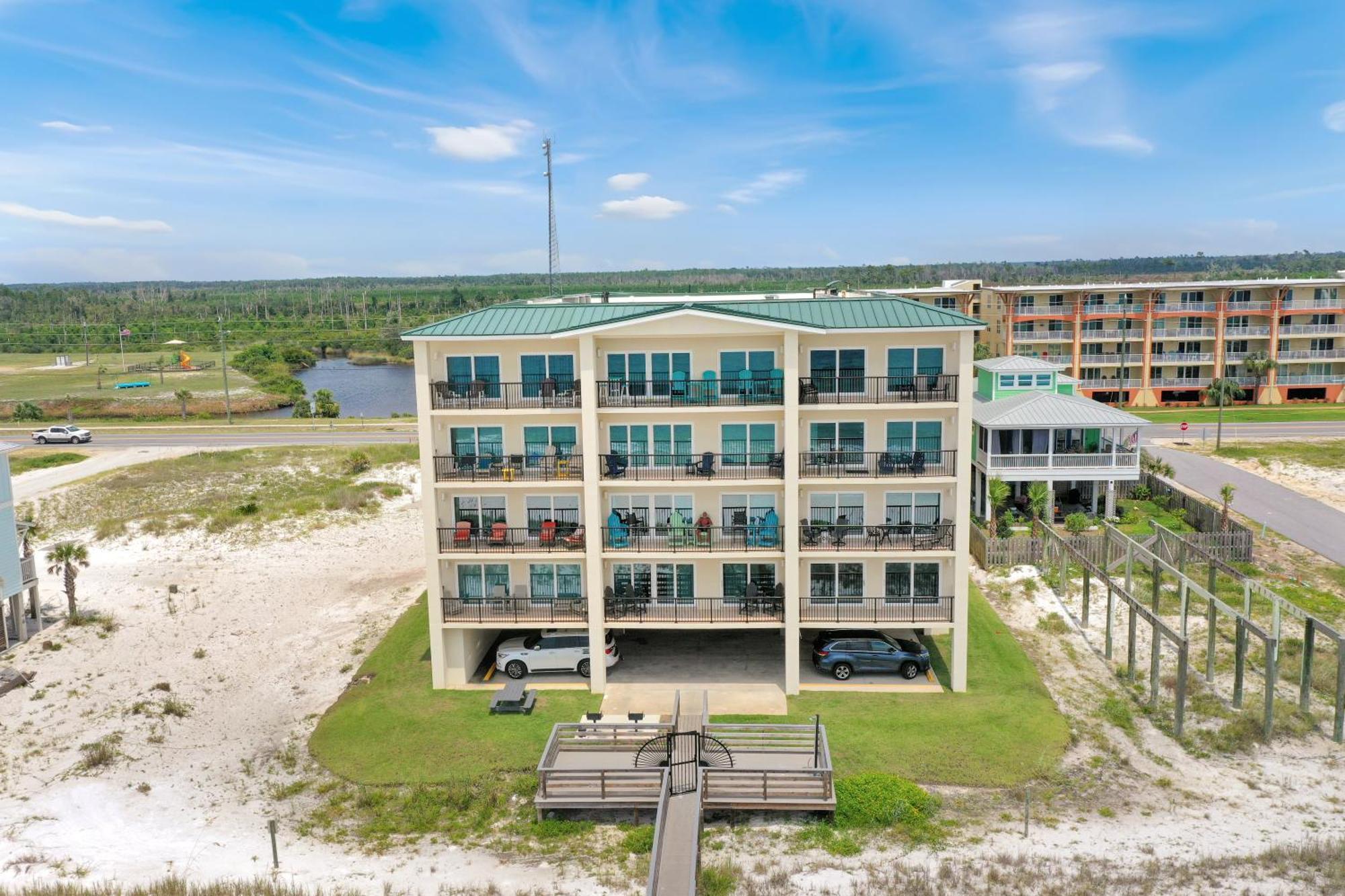 The Blue Bird By Pristine Properties Vacation Rentals Port St. Joe 외부 사진